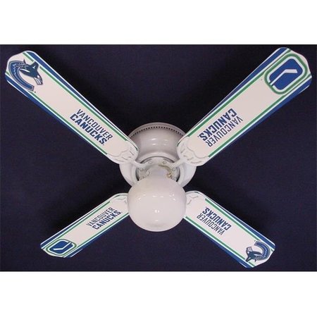 CEILING FAN DESIGNERS Ceiling Fan Designers 42FAN-NHL-VAN New NHL VANCOUVER CANUCKS HOCKEY Ceiling Fan 42" 42FAN-NHL-VAN